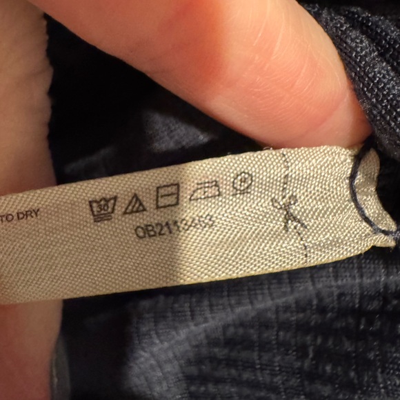 Intimately By Free People Navy Blue Waffle Knit Lounge Pajama Pants Size S - Picture 4 of 13